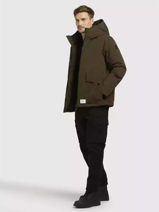 Мъжки Яке Dark Olive