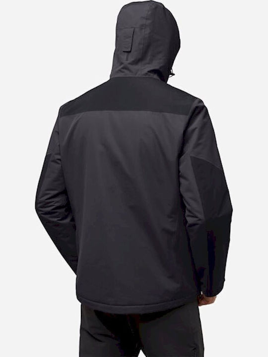 Winter Jacke Gray