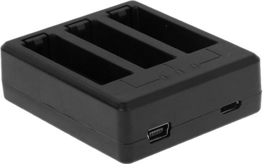 Puluz 3-channel Ladegerät für GoPro