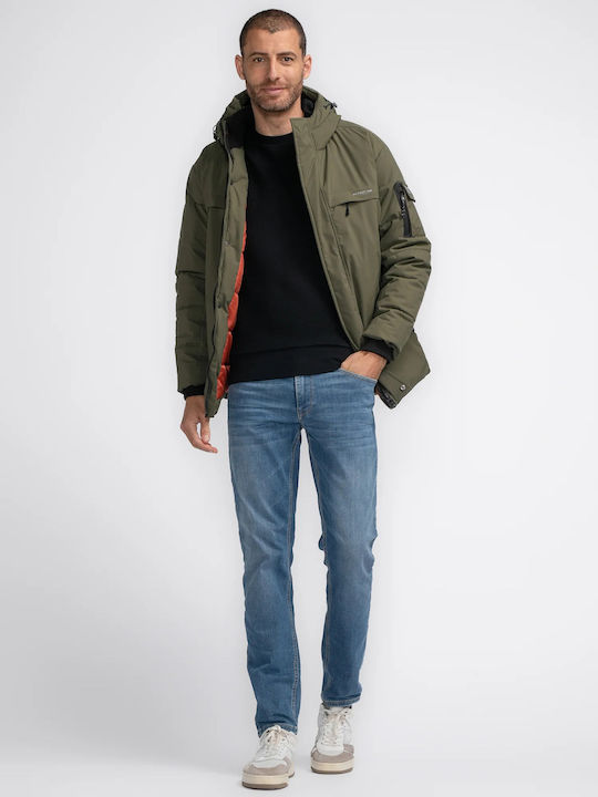 Winter Jacket Parka Green