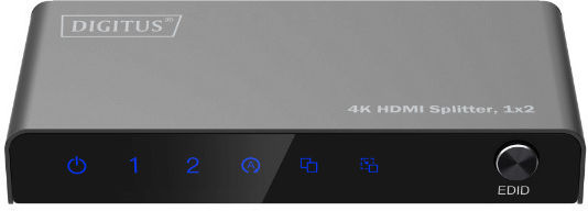 Digitus Hdmi Splitter 1 Input To 2 Output Ds-55336