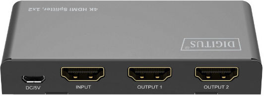Digitus Hdmi Splitter 1 Input To 2 Output Ds-55336