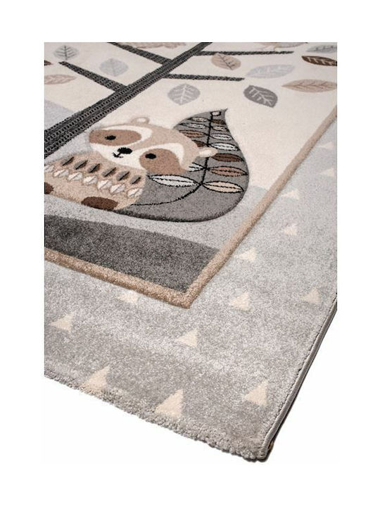 Βιοκαρπέτ Yolo Παιδικό Χαλί Γκρι 140x200cm