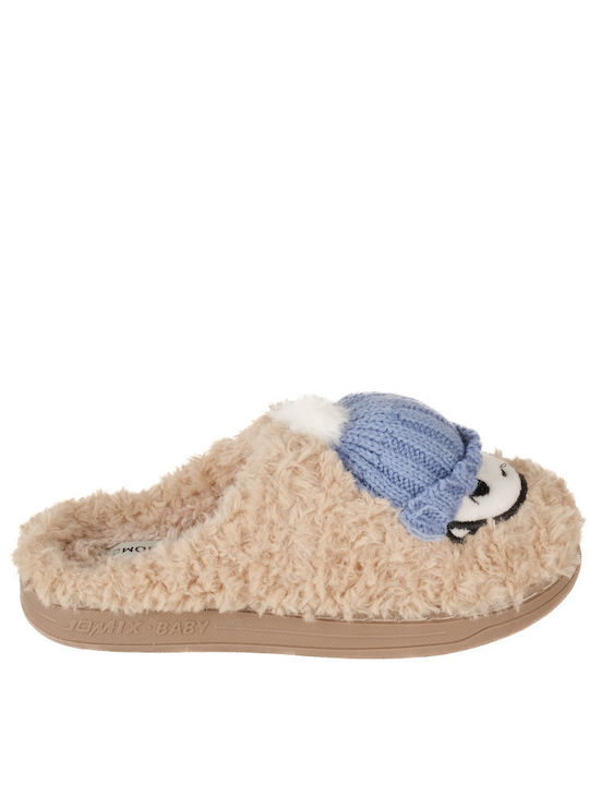 Kids Slippers Brown