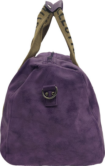 Gift-Me Sack Voyage Purple made of Artificial Leather L47xW24xH30cm