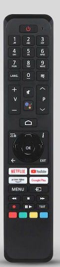 Aiwa Smart Τηλεόραση 40" Full HD LED GO50804 (2024) 40GO50804