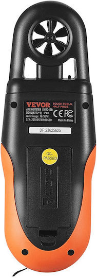 Vevor YTSFSJ6ZFSBXYMGCMV9 Ανεμόμετρο