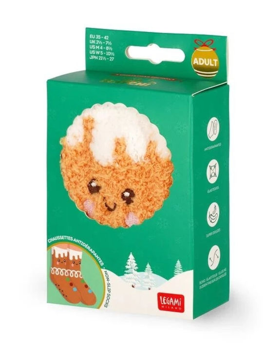 Legami Milano Παιδικές Κάλτσες Αντιολισθητικές Gingebread