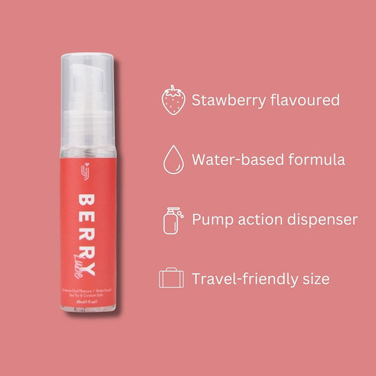 Loving Joy Strawberry Lubricant Strawberry 30ml