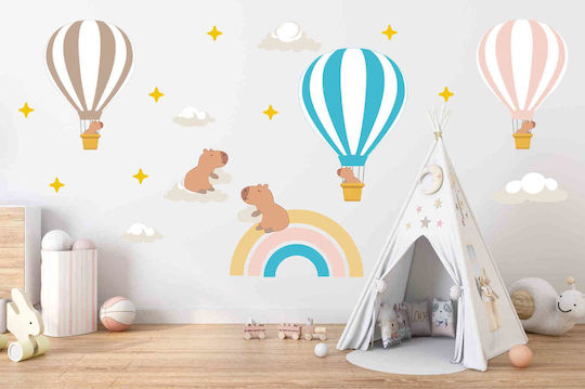 Decowalls Kinder Wandsticker Wand 100x200cm