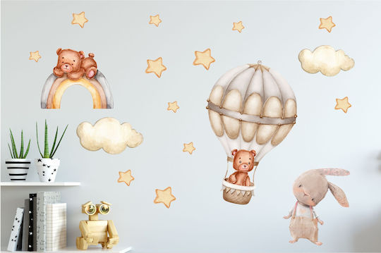 Decowalls Kinder Wandsticker Wand 30x60cm
