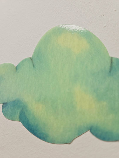 Decowalls Kids Glow-in-the-Dark Wall Sticker 30x60cm