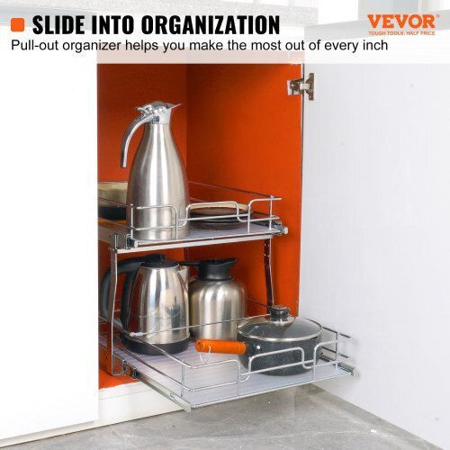 Vevor Vevor Tischständer Inox 40.64x53.34cm Silber