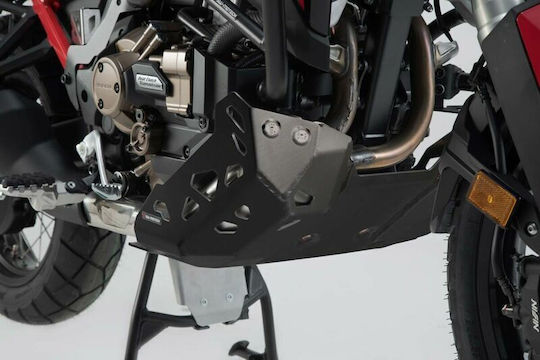 Sw-motech Aluminium-Motorschutz Mss.01.942.10101/b Schwarz