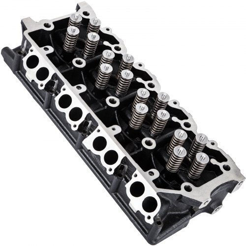 Assembled Cylinder Head Vevor 6.4l Ford F250-f550 08-10 Qmsgzc08-10ft6.4lv0