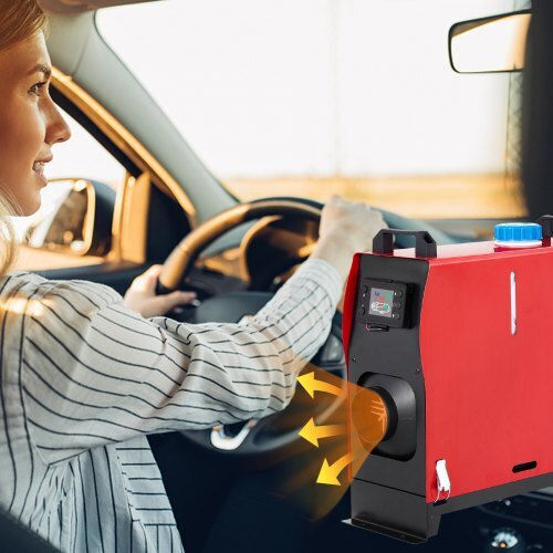 Θερμαντήρας Diesel 12v 8kw Οθόνη Rv Φορτηγά Zcjrqytj8kwdfkyj1v0