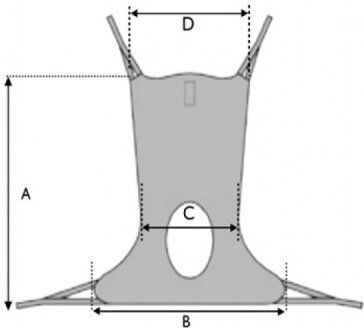 Alfa Care Patient Lift Sling