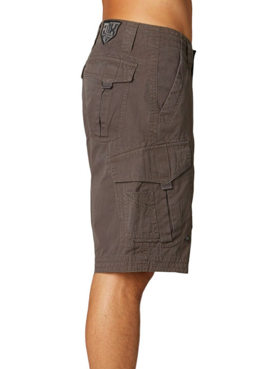 Slambozo Men's Shorts Cargo Solid Charcoal