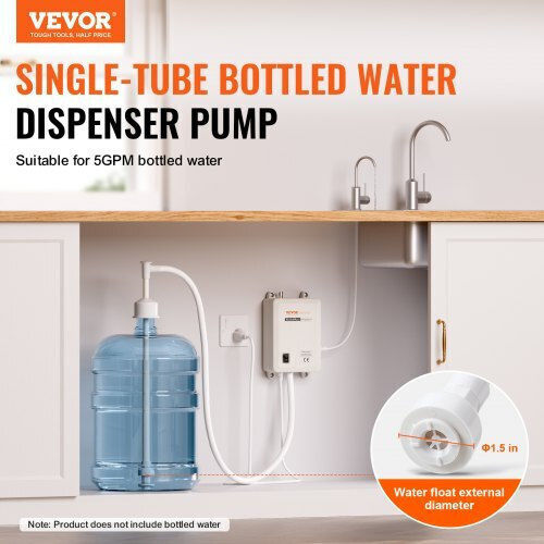 Vevor Ηλεκτρική Αντλία Επιφάνειας 15W