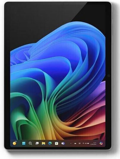 Microsoft Surface Pro Copilot+ PC (11th Edition) 13Inches Tablet (16GB/1.0TB/Snapdragon X Elite/Windows 11 Pro) Platinum