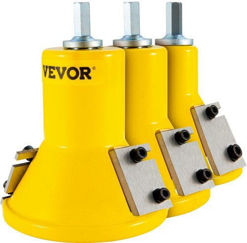 Vevor Set Accesorii de Tăiere Unelte pentru Tăiere Dreaptă în Lemn \ Aluminiu 4mm 8buc