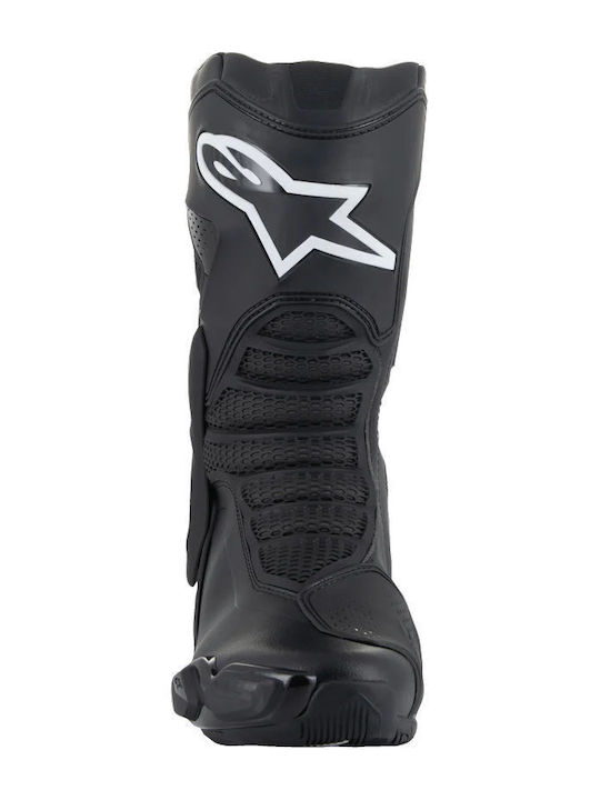 Alpinestars Smx-6 V3 Ανδρικές Μπότες Μηχανής Μαύρες