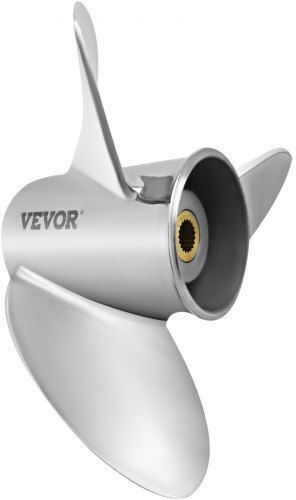 Vevor Boat Propeller 14.5"x21" Volvo Penta Sx 3 Blades 19 Teeth Right-Hand Clxjy31412x211drfv0