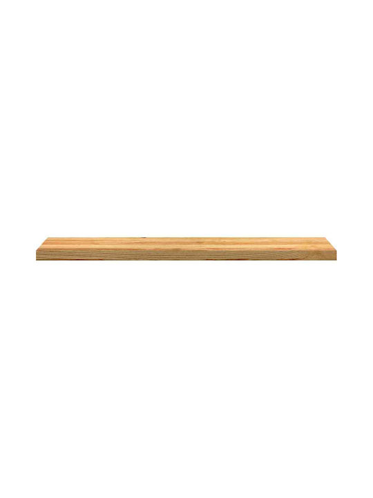 Vidaxl Window Sills 2 Pcs Dark Brown 120x30x2 cm Solid Oak Wood Brown