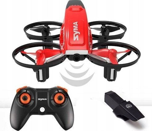 Syma X36 Дрон без Камера Червено