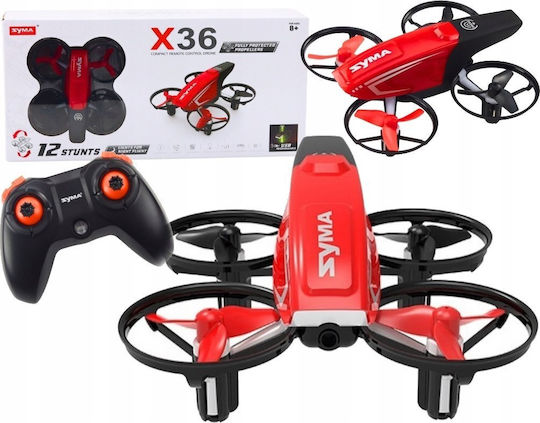 Syma X36 Дрон без Камера Червено