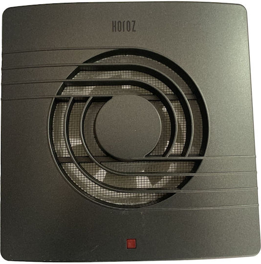 Horoz Electric Wandmontage Lüfter für das Badezimmer 100mm