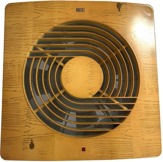 Horoz Electric Επιτοίχιος Εξαεριστήρας Μπάνιου 200mm