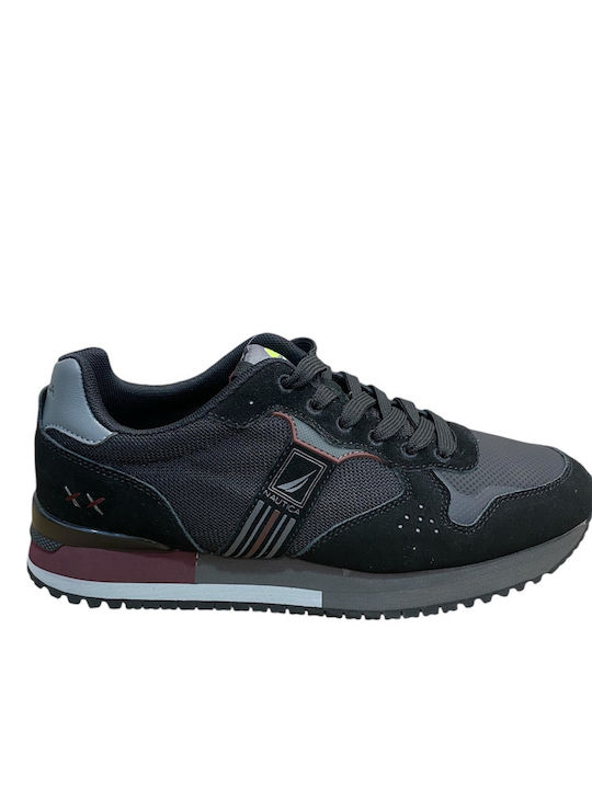 Nautica Anatomical Sneakers BLACK