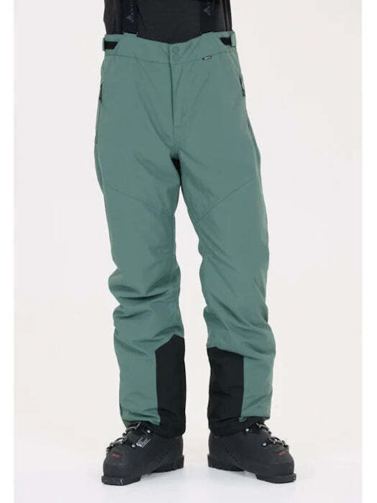 Whistler W233208-3058 Men's Trousers for Ski & Snowboard Green