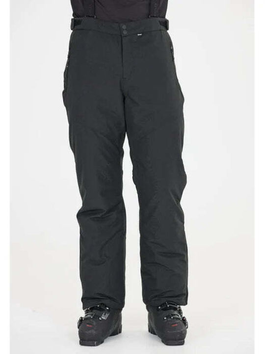 Whistler W233208-1001 Men's Trousers for Ski & Snowboard Black