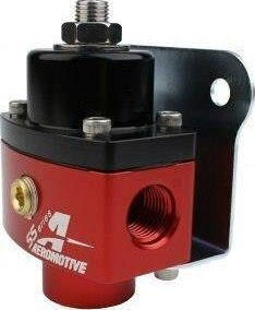 Aeromotive Fuel Pressure Regulator Aeromotive Ss Carburetor 750hp Orb-06 Red Black 13411360 684980000092