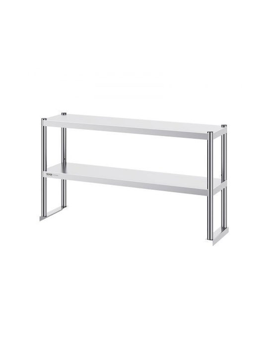 Vevor Ραφιέρα Κουζίνας Γκρι 30.48x121.92cm
