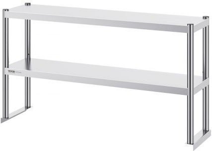 Vevor Ραφιέρα Κουζίνας Γκρι 30.48x121.92cm