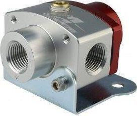 Aeromotive Fuel Pressure Regulator Aeromotive Ss Carburetor 750hp 3/8 Npt Red
