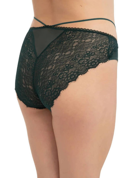 Damen Slip Olive