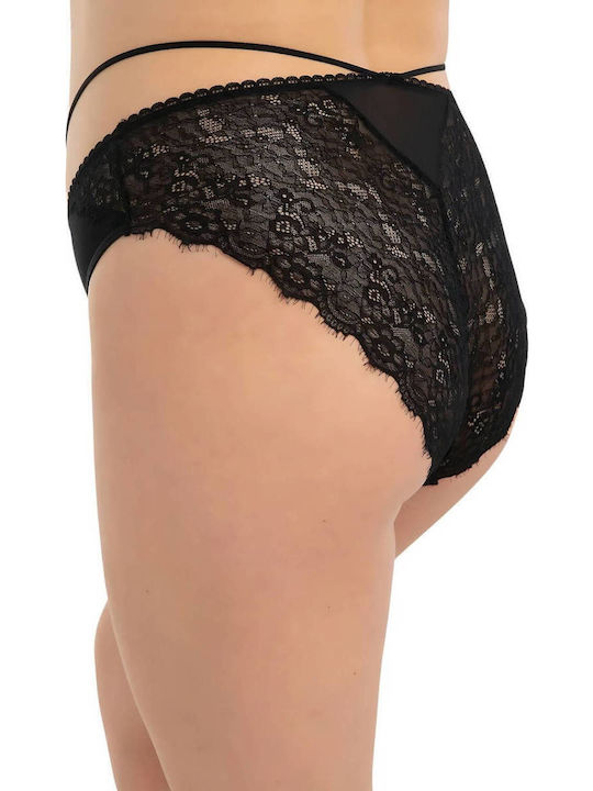 Femeie Slip Black