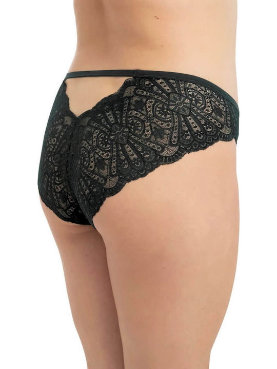 Femeie Slip Black