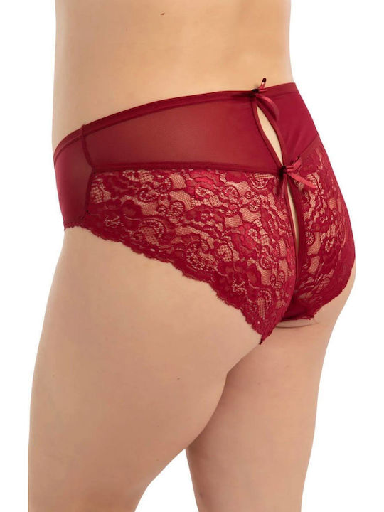 Women's Slip Burgundy