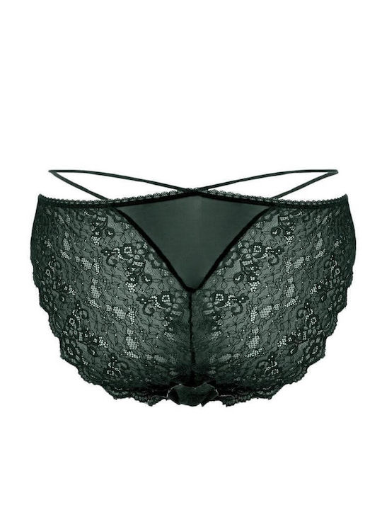 Damen Slip Olive