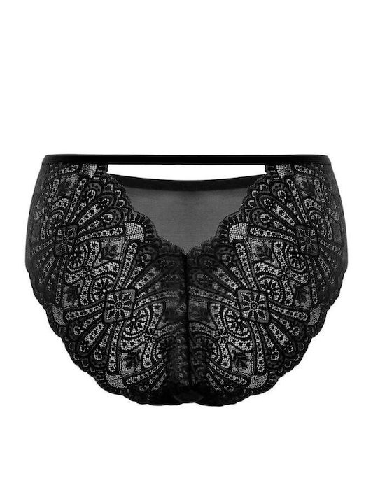 Femeie Slip Black