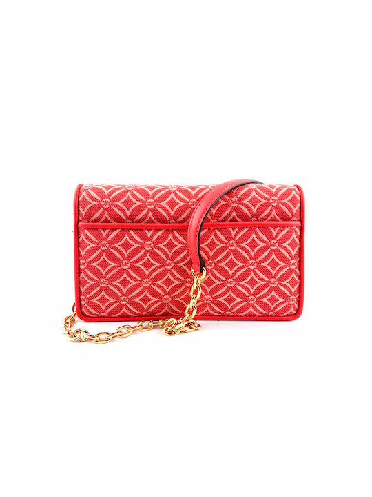 Michael Kors Women's Bag Shoulder Red