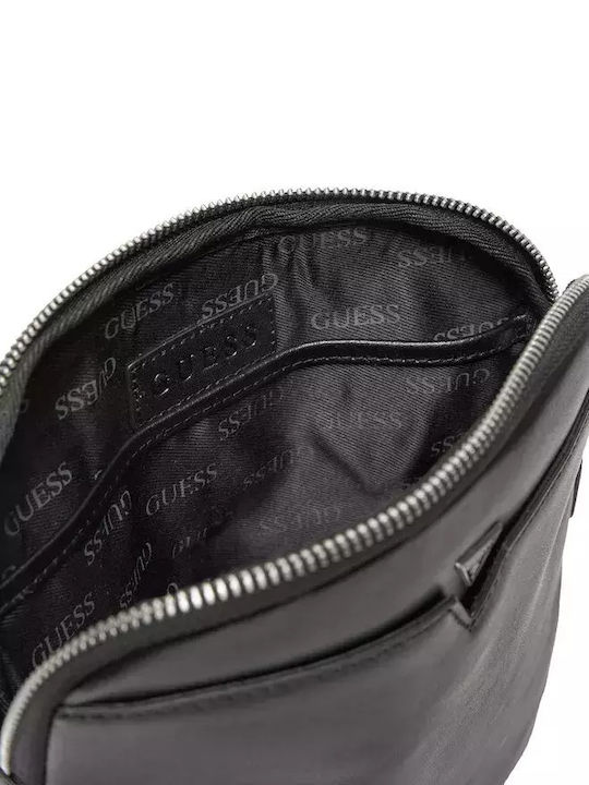 Leather Men's Bag Shoulder / Crossbody Black