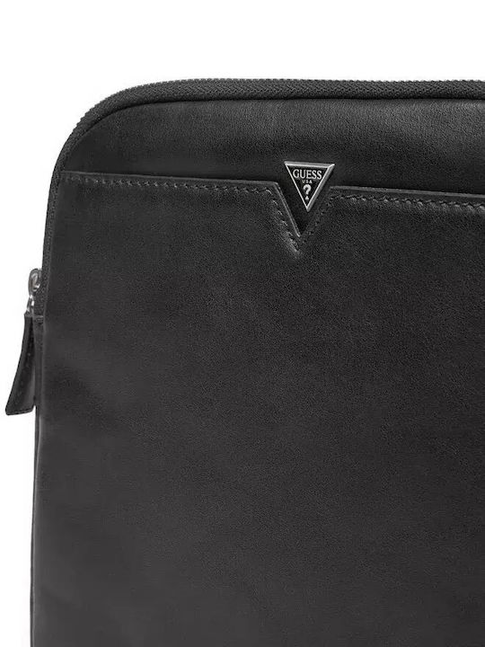 Leather Men's Bag Shoulder / Crossbody Black