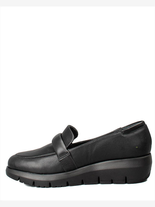 Stonefly Women's Loafers in Black Color