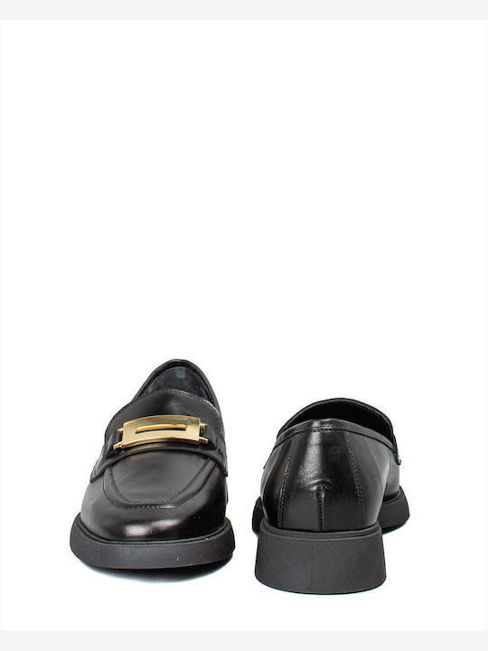 Damen Loafers in Schwarz Farbe